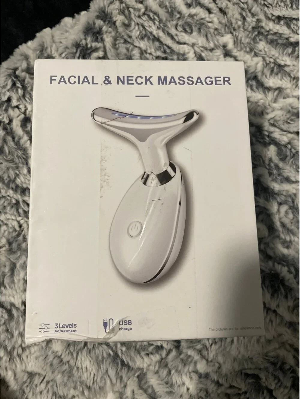 Facial neck 3 level light never used and only opened works perfectly